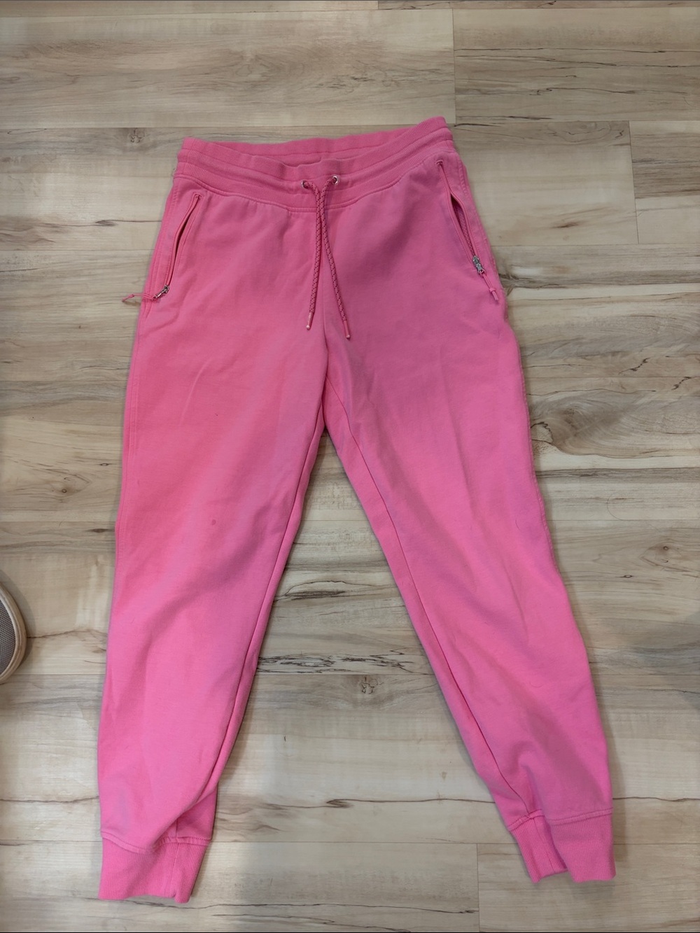 Old Navy Pink Drawstring Jogger Sweatpants